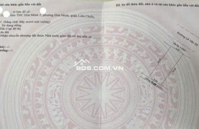 Bán nhà C4 đường Lê Văn Sỹ - trục thông Hồ Tùng Mậu